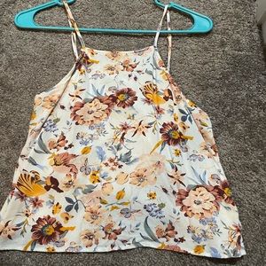 Kendall & Kylie floral tank top